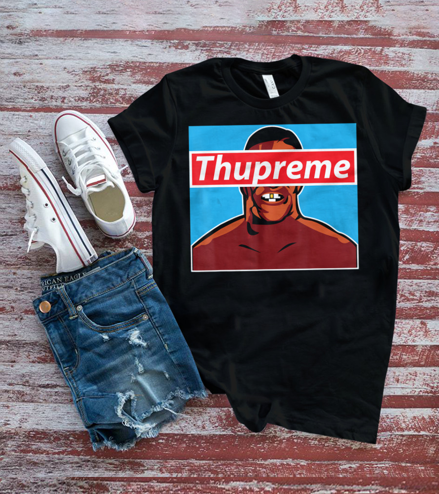 Thupreme Funny 80's Vintage Mike Boxing T-Shirt
