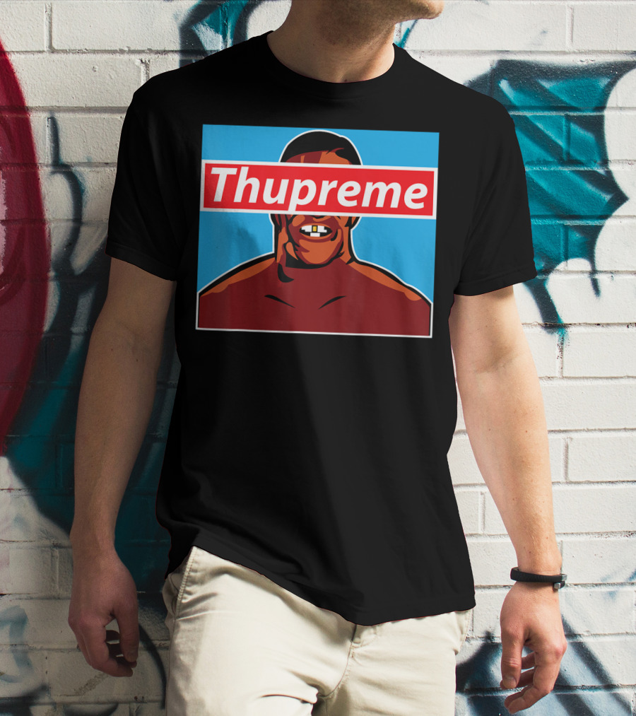 Thupreme Funny 80's Vintage Mike Boxing T-Shirt