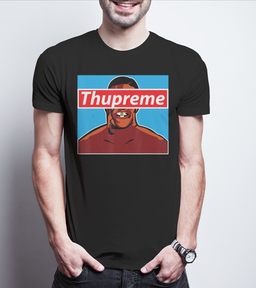 Thupreme Funny 80's Vintage Mike Boxing T-Shirt