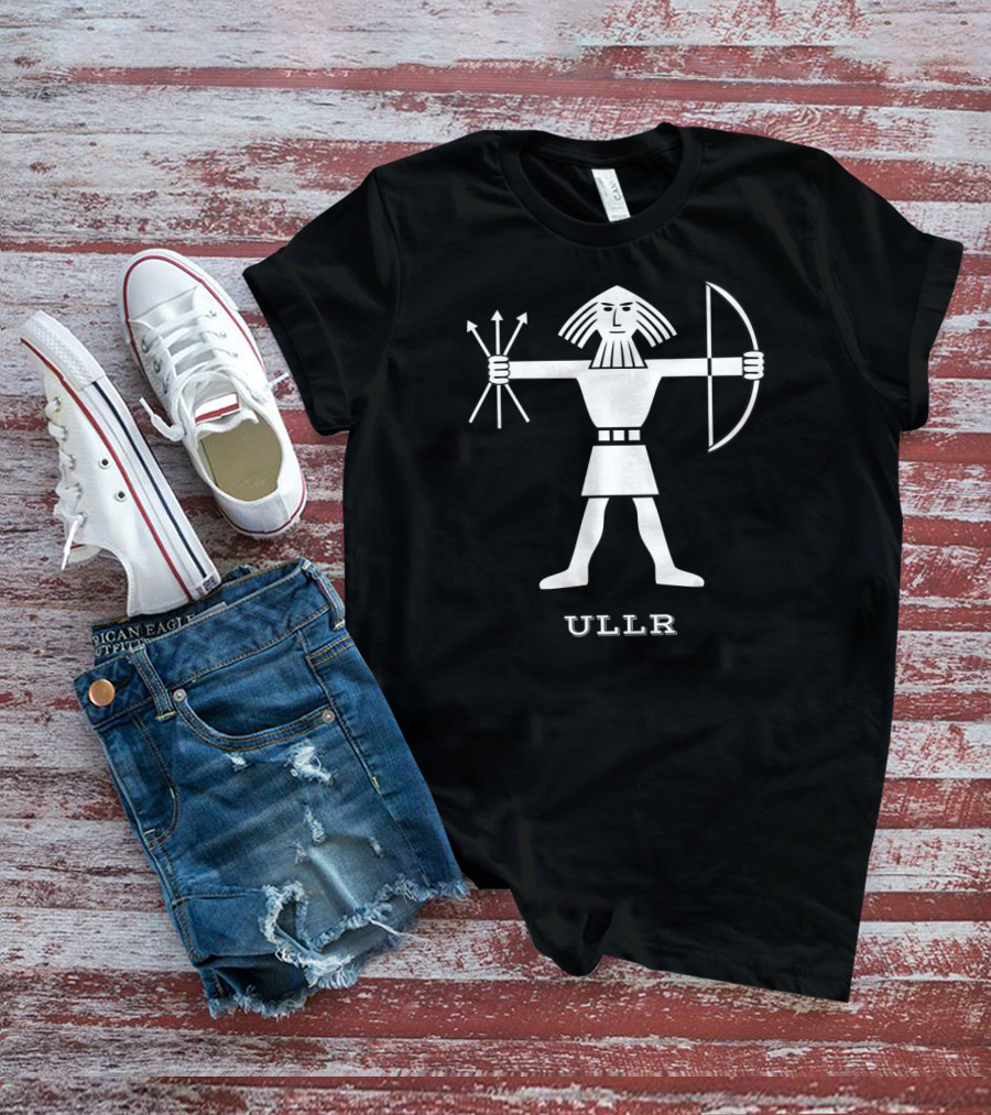 ULLR Norse Viking God Of Archery And Skiing Bow And Arrows T-Shirt