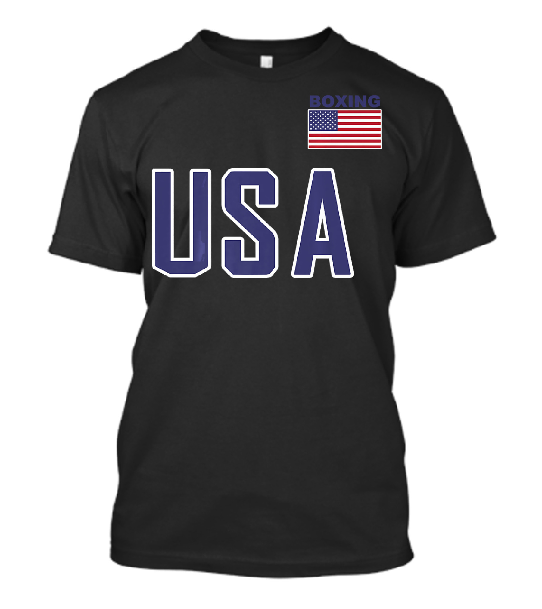 USA Boxing Flag Equipment T-Shirt