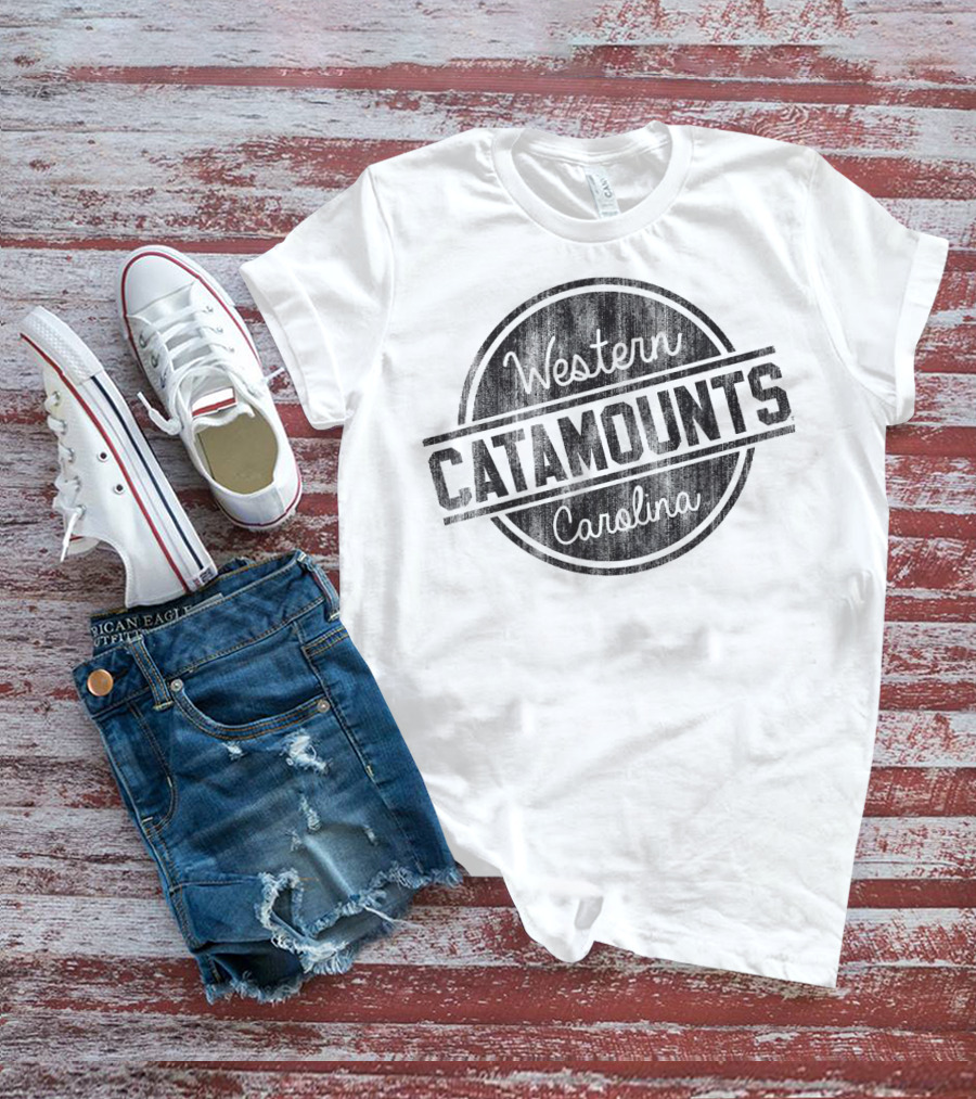 Western Carolina Catamounts WCU NCAA T-Shirt
