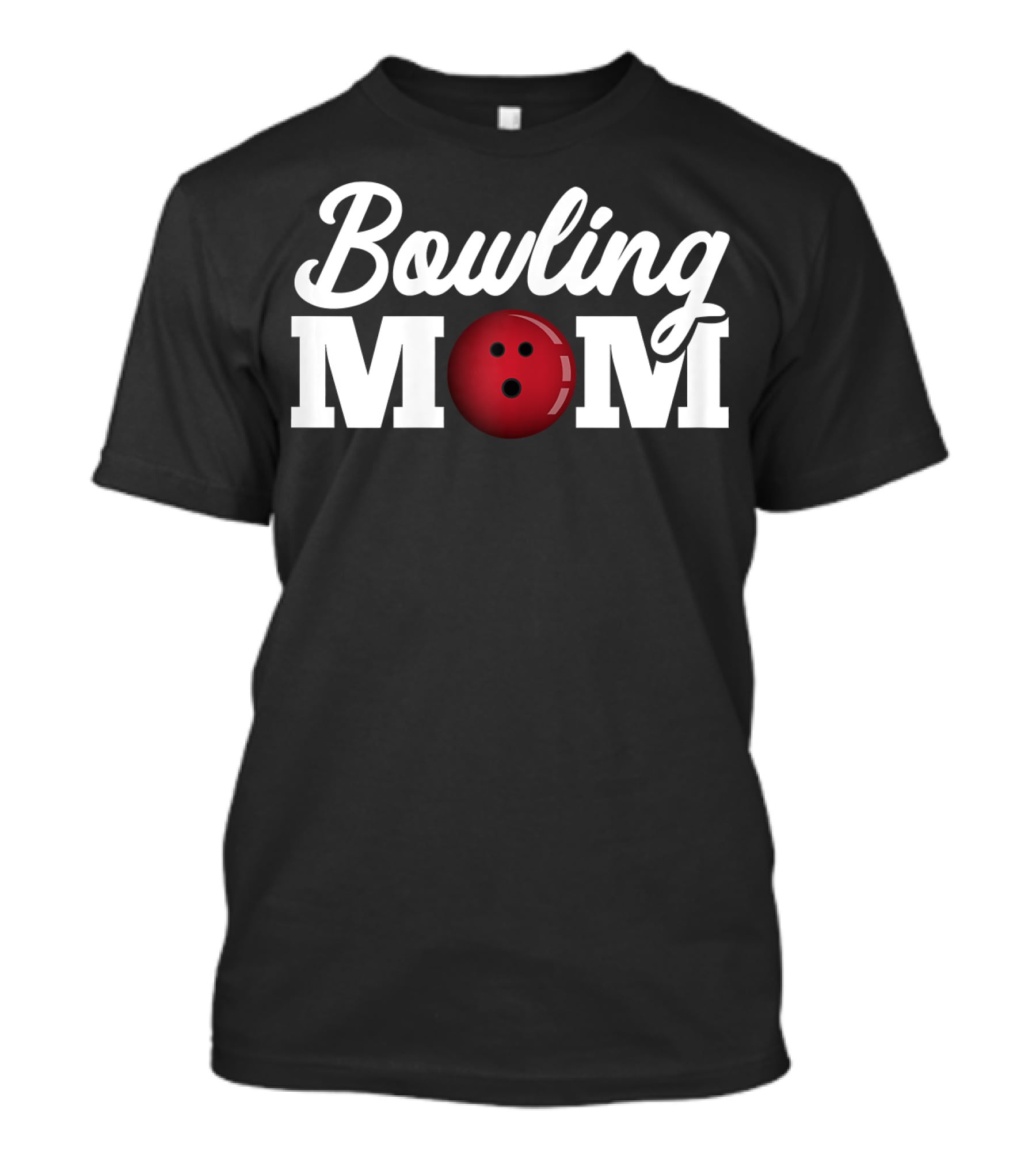 Bowling Mom Bowling Ball T-Shirt