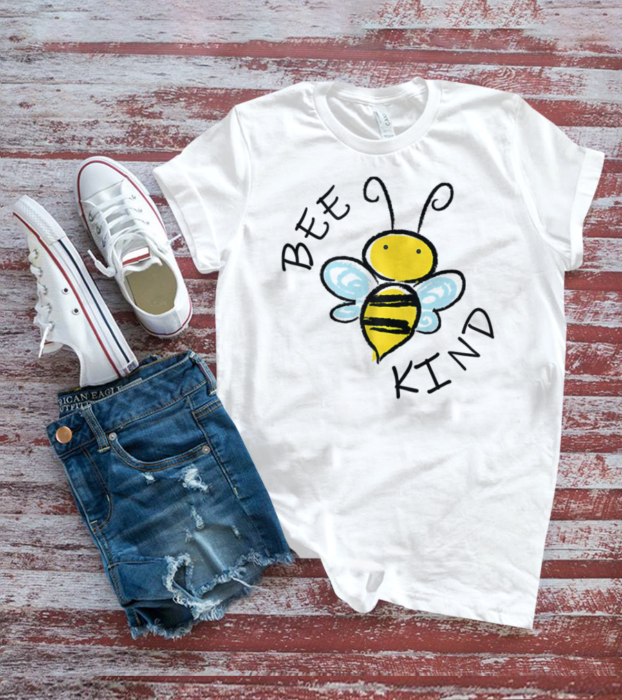Bee Kind Cute Funny Beekeeper T-Shirt