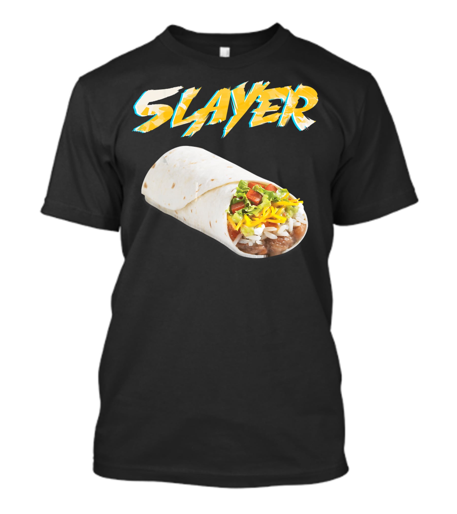 5layer Burrito Slayer T-Shirt