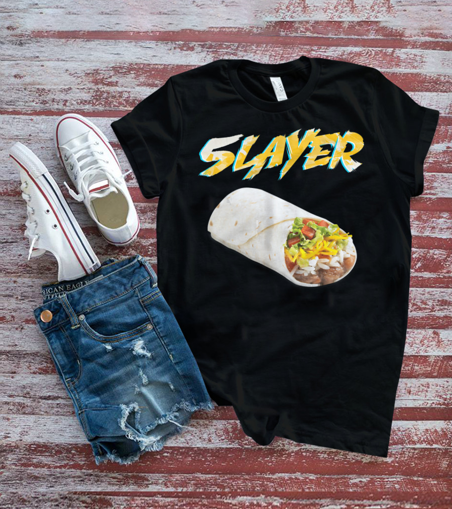 5layer Burrito Slayer T-Shirt