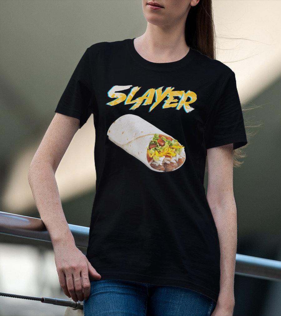 5layer Burrito Slayer T-Shirt