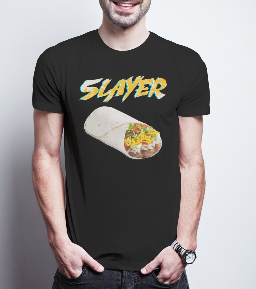 5layer Burrito Slayer T-Shirt