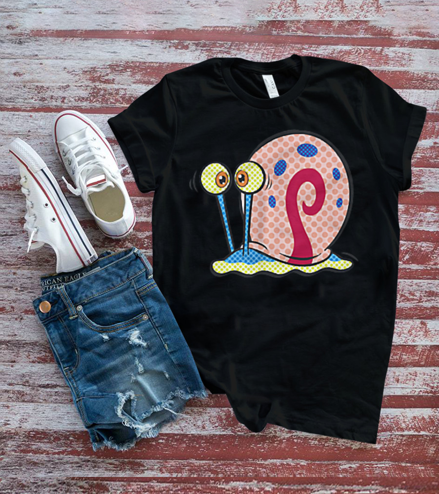 SpongeBob SquarePants Gary Snail Pop T-Shirt