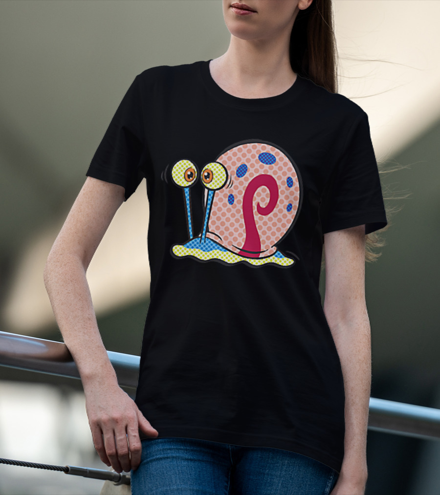 SpongeBob SquarePants Gary Snail Pop T-Shirt