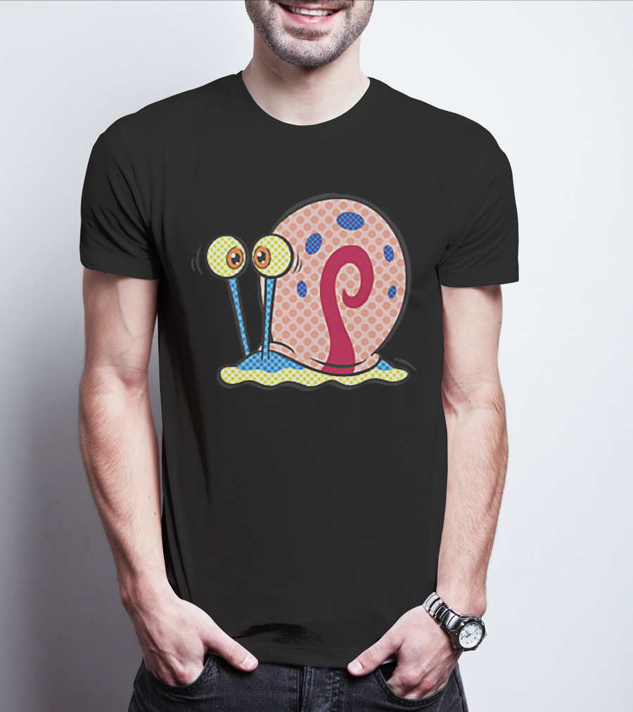 SpongeBob SquarePants Gary Snail Pop T-Shirt