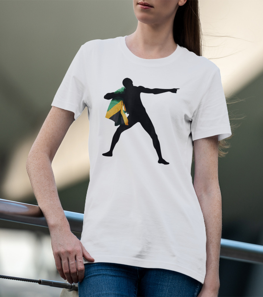 Jamaican Flag Jamaican Roots T-Shirt