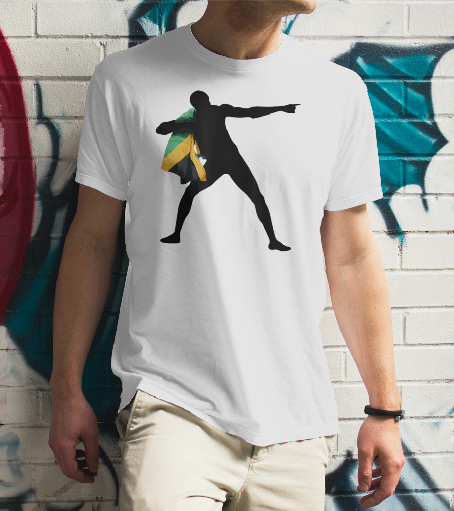 Jamaican Flag Jamaican Roots T-Shirt