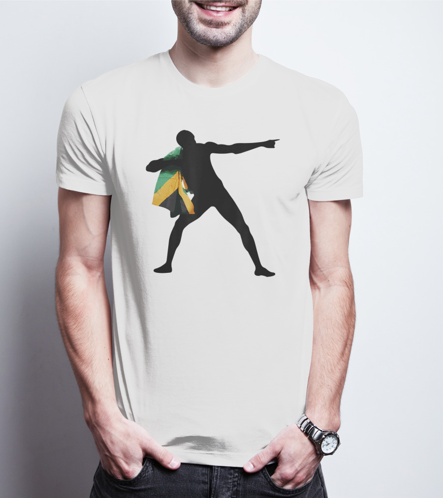 Jamaican Flag Jamaican Roots T-Shirt