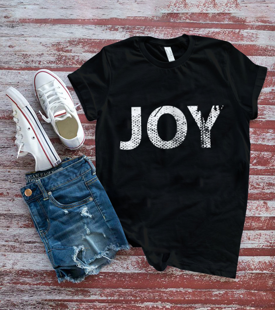 Joy Distressed T-Shirt