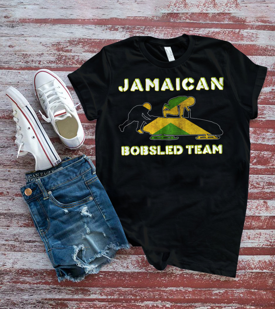 Jamaican Bobsled Team T-Shirt