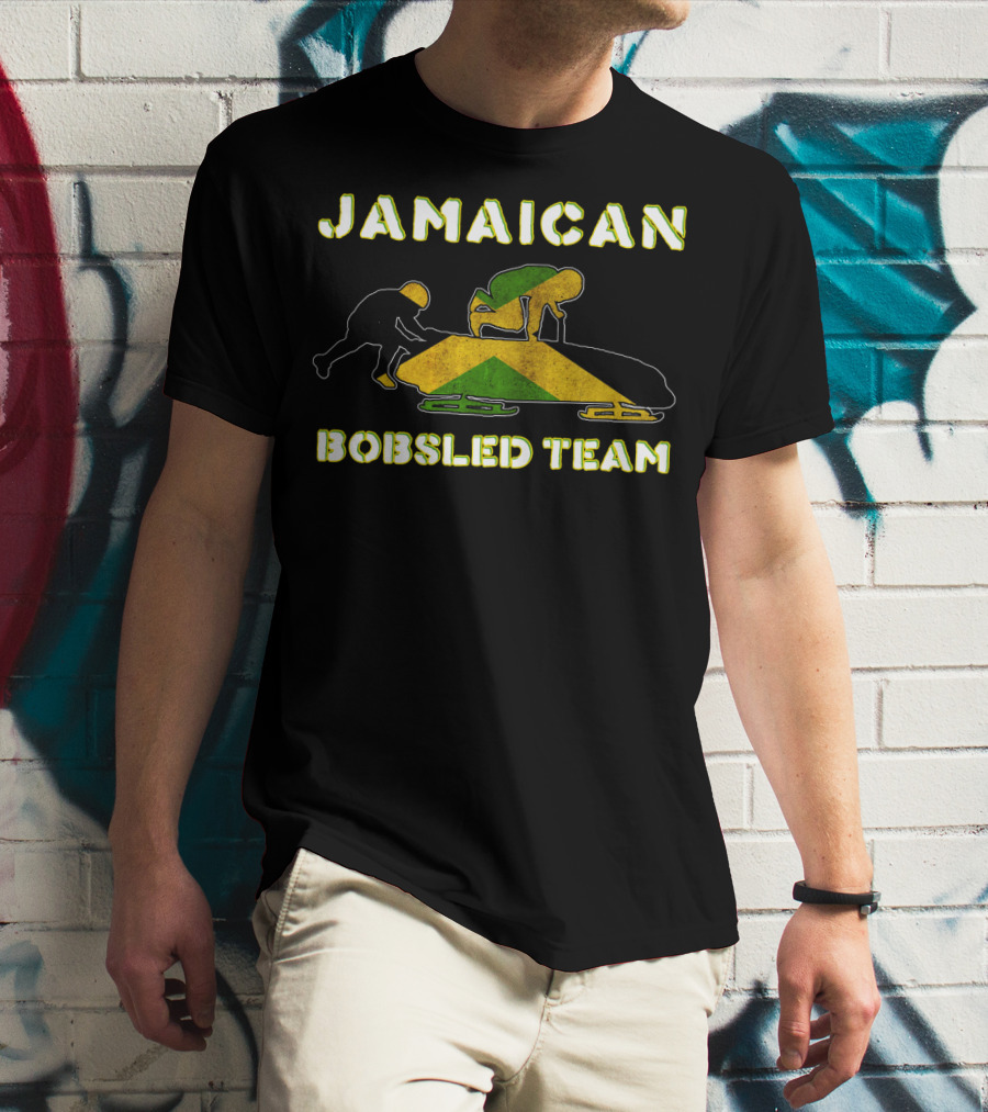 Jamaican Bobsled Team T-Shirt