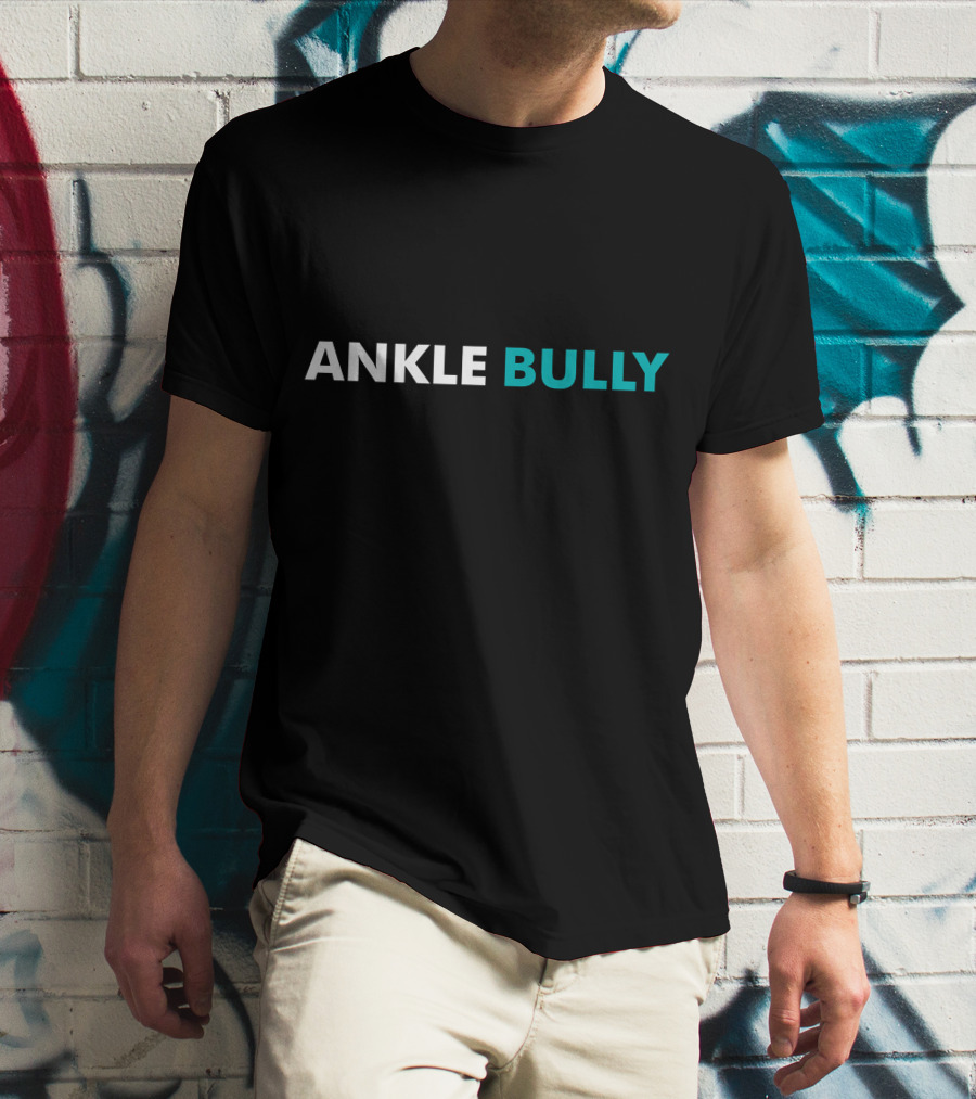 ANKLE BULLY Basketball Crossover Dribble Moves T-Shirt