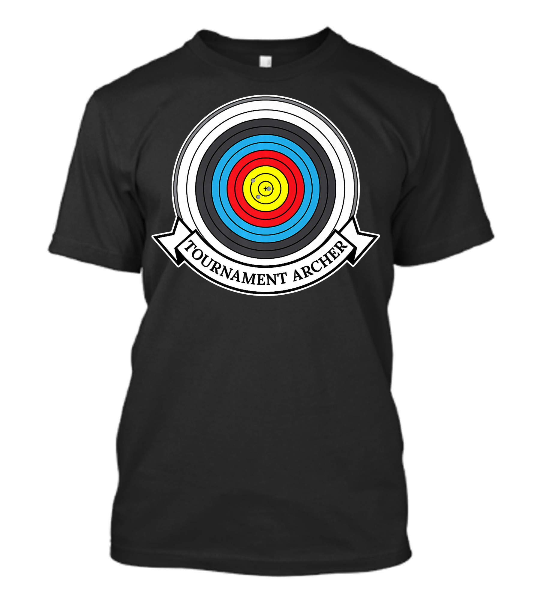Tournament Archer Target Archery Bow射箭 T-Shirt