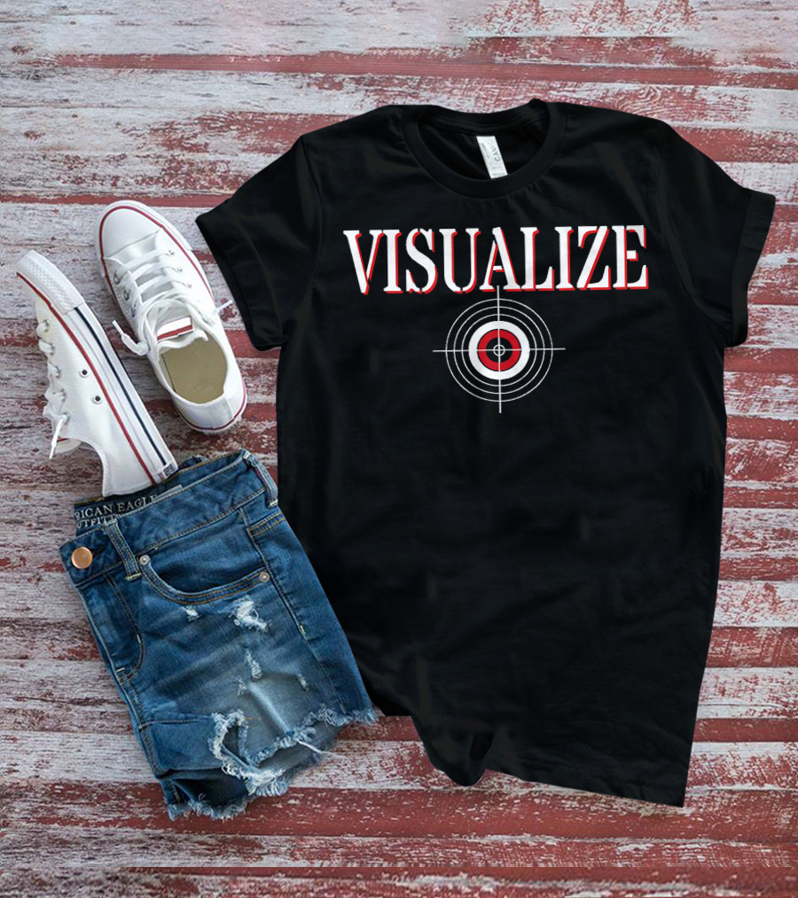 Visualize Archery Target Focus T-Shirt