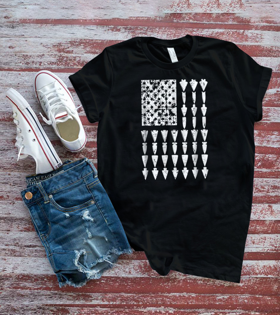 American Flag Arrowhead T-Shirt