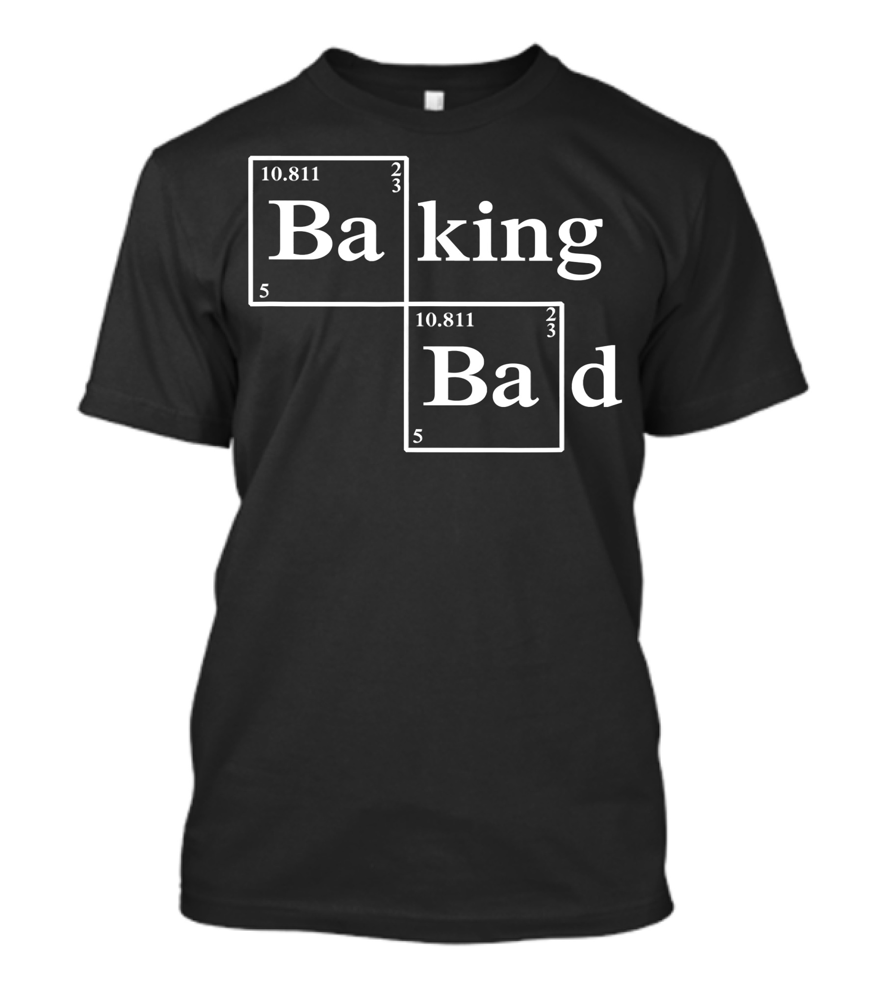 Baking Bad Bake Love Periodic T-Shirt