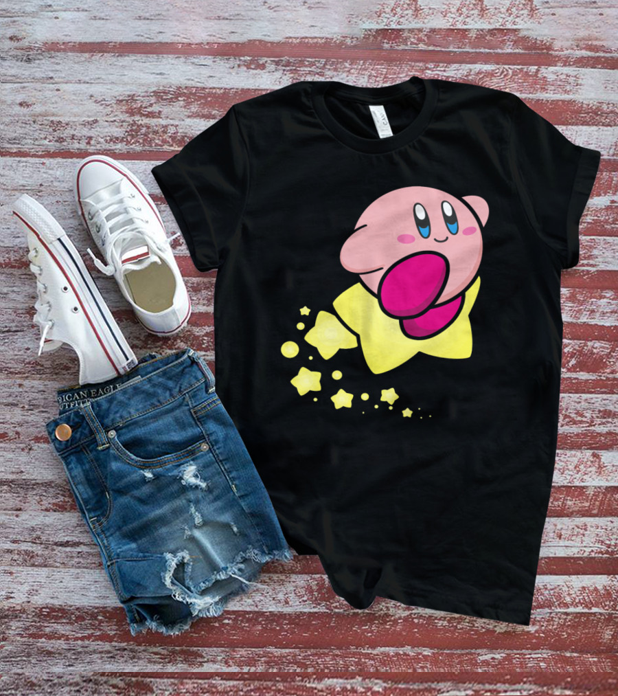 Kirby Star Ride Adventure T-Shirt