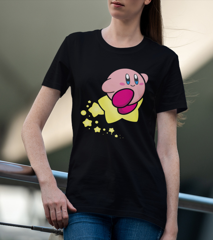 Kirby Star Ride Adventure T-Shirt