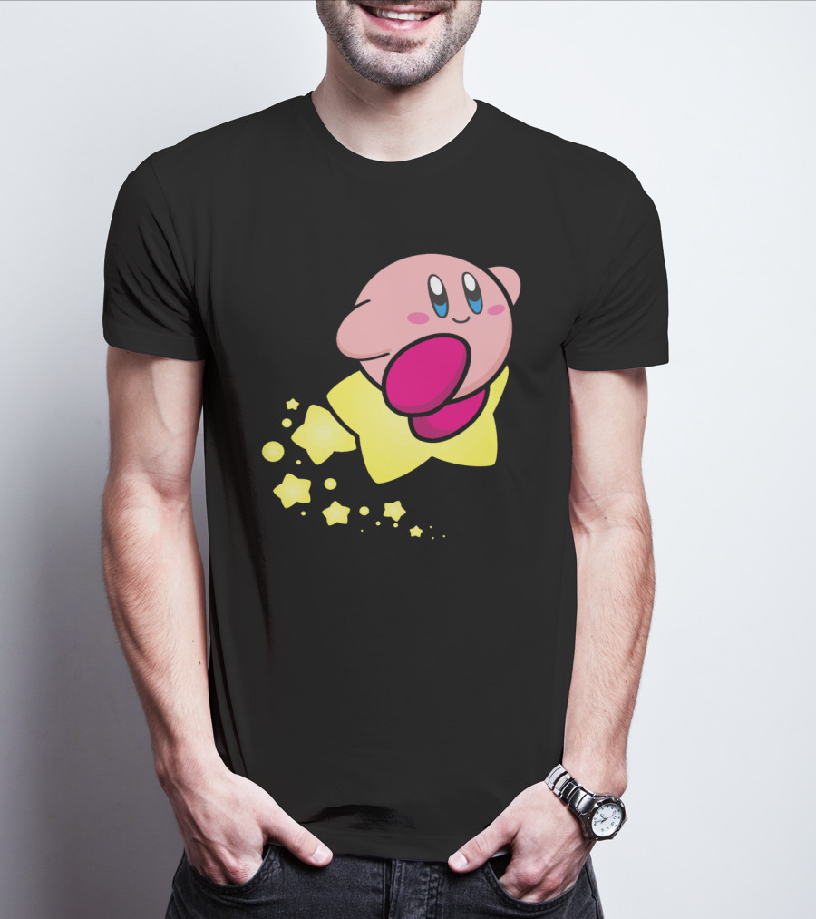 Kirby Star Ride Adventure T-Shirt