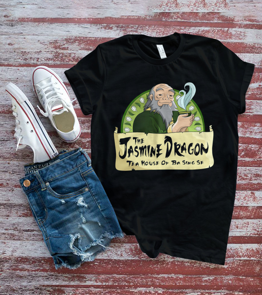The Jasmine Dragon Tea House Of Ba Sing Se T-Shirt