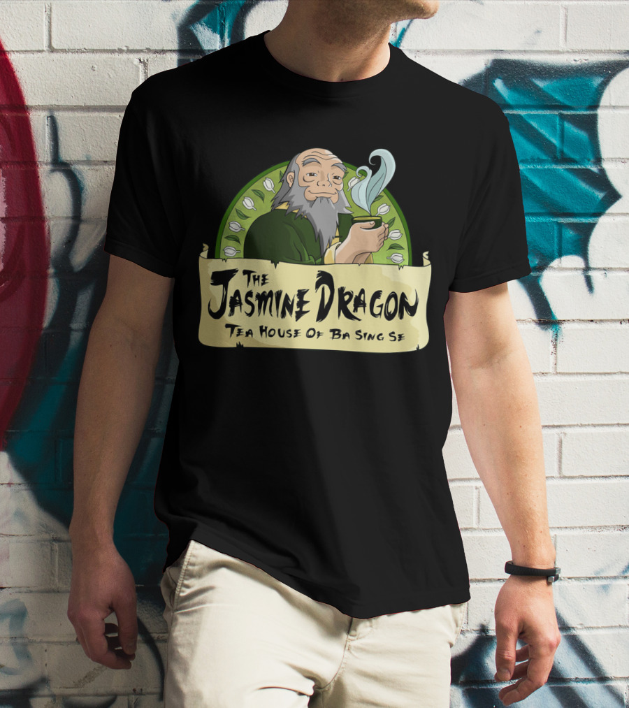 The Jasmine Dragon Tea House Of Ba Sing Se T-Shirt
