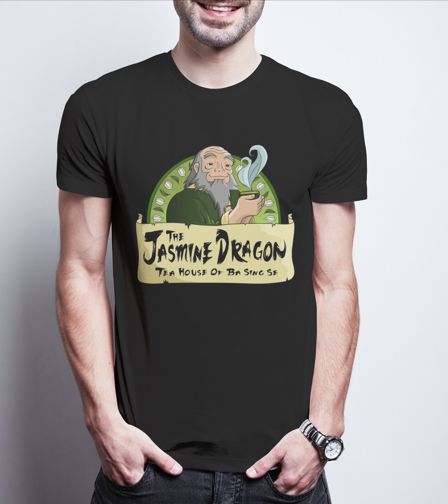 The Jasmine Dragon Tea House Of Ba Sing Se T-Shirt