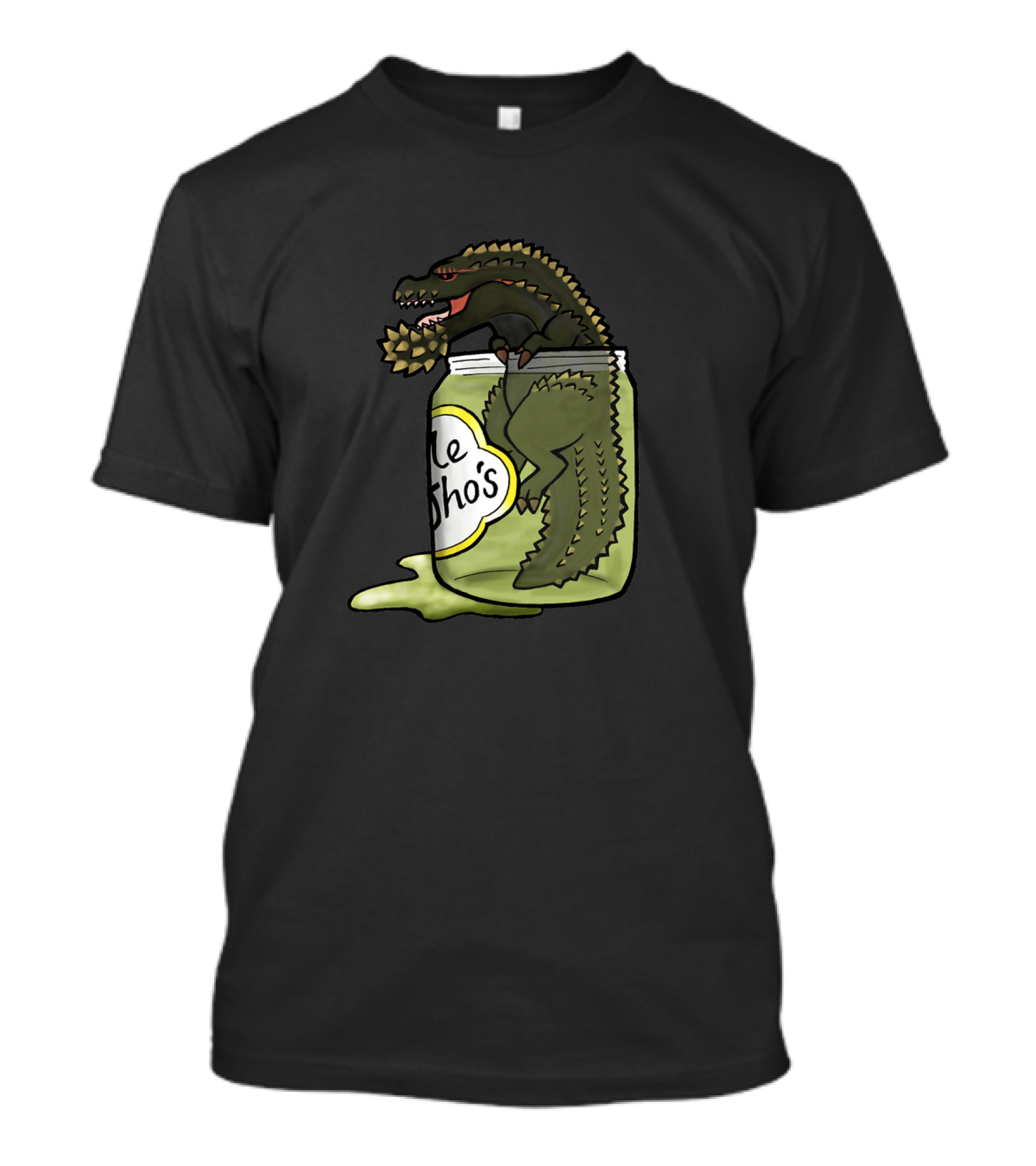 Monster Hunter PickleJho Jar Label T-Shirt