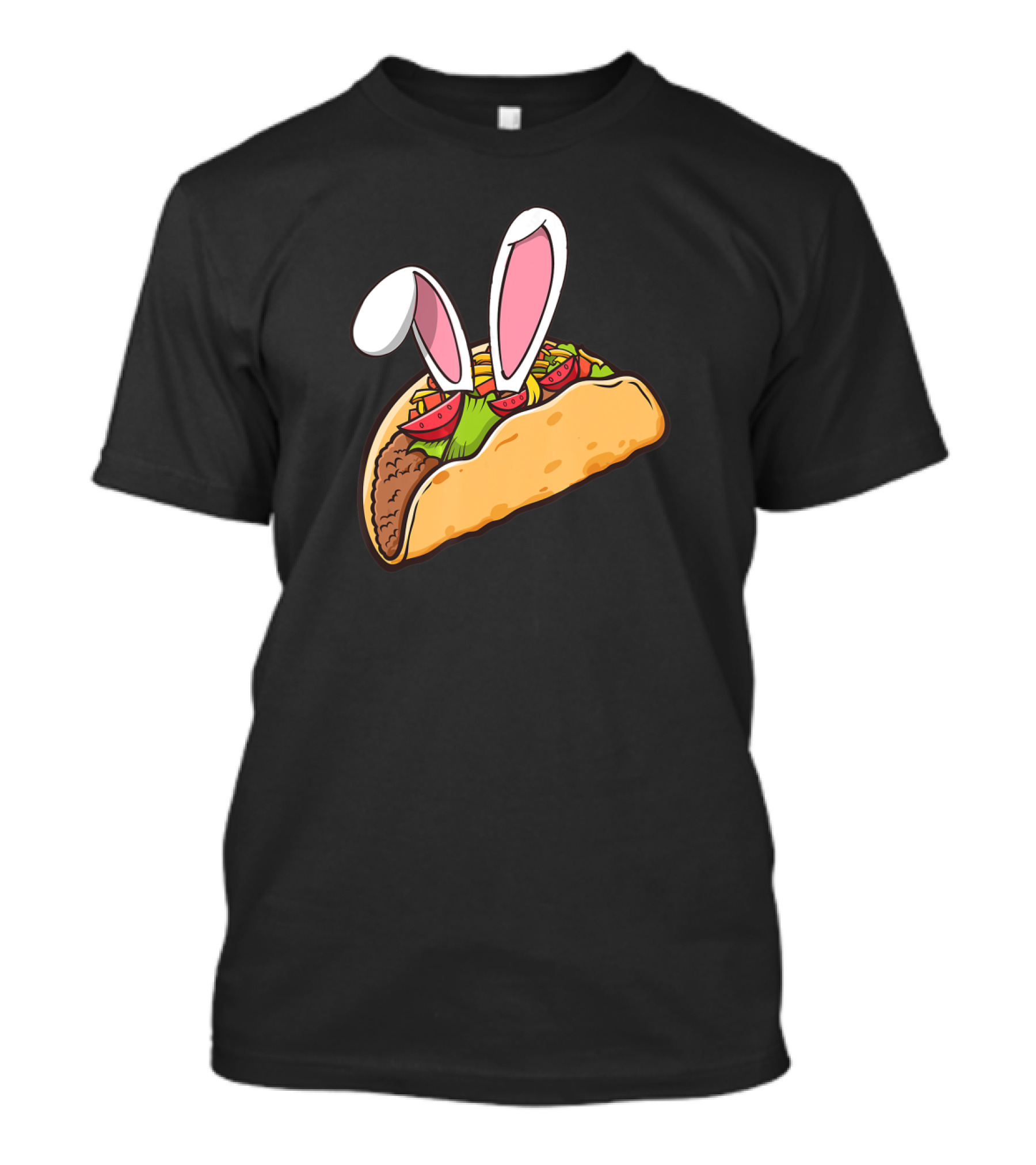 Easter Funny Taco With Bunny Ears T-Shirt