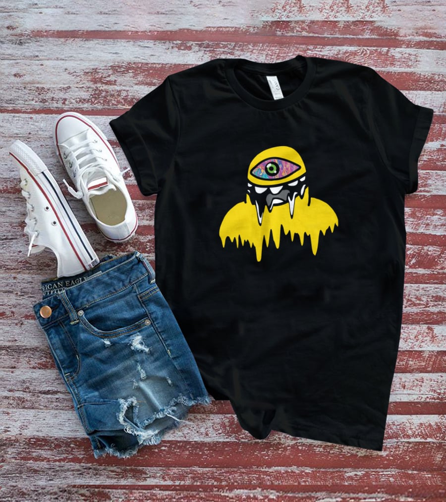 Subtronics Cyclops Melting Creature Psychedelic Eye T-Shirt