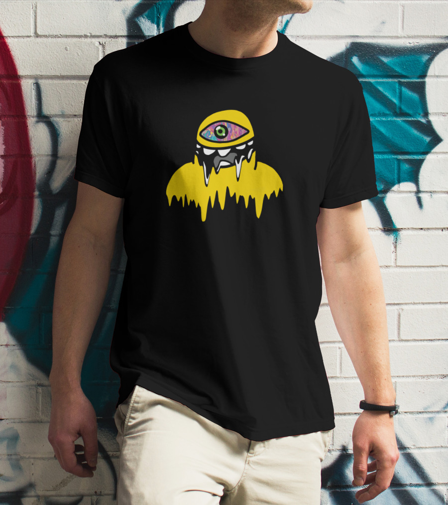 Subtronics Cyclops Melting Creature Psychedelic Eye T-Shirt
