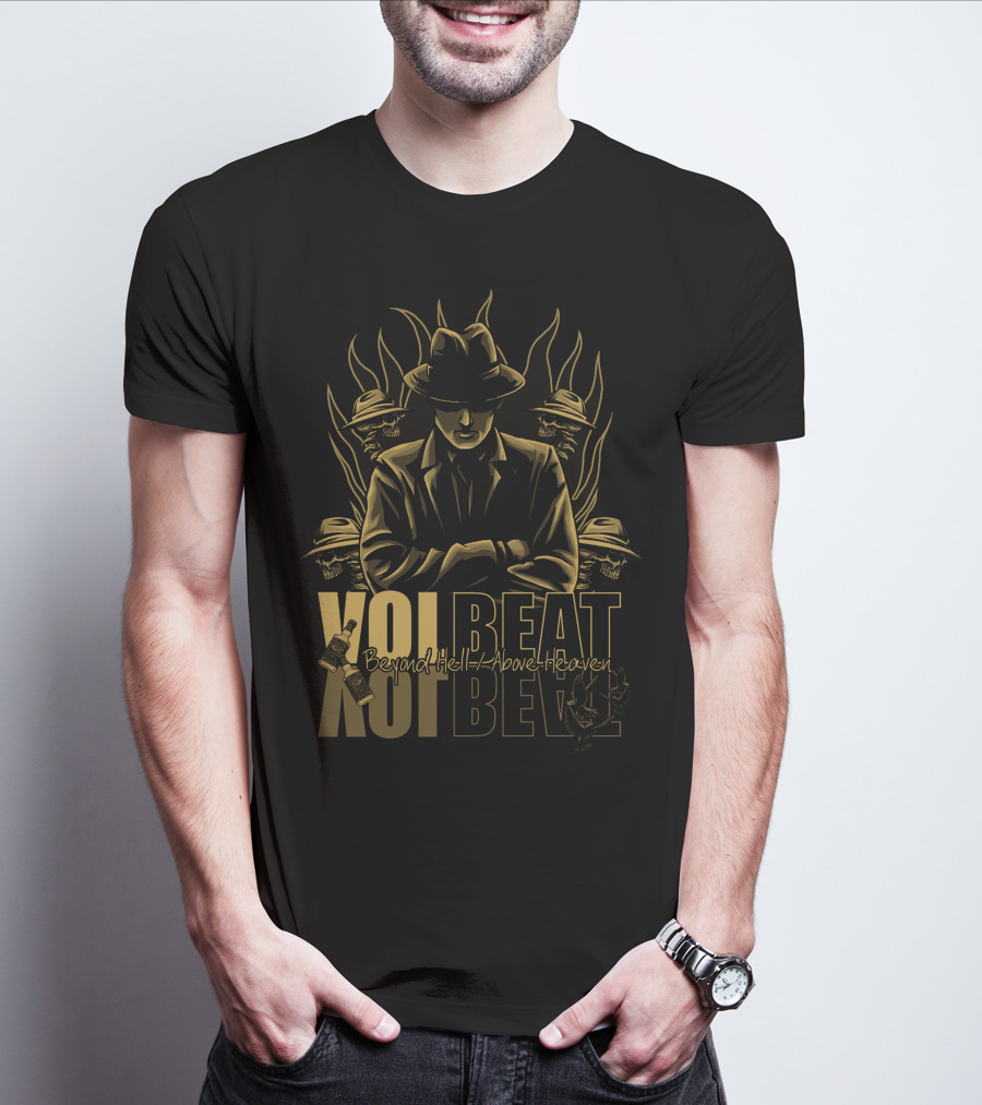 Volbeat Beyond Hell Above Heaven T-Shirt