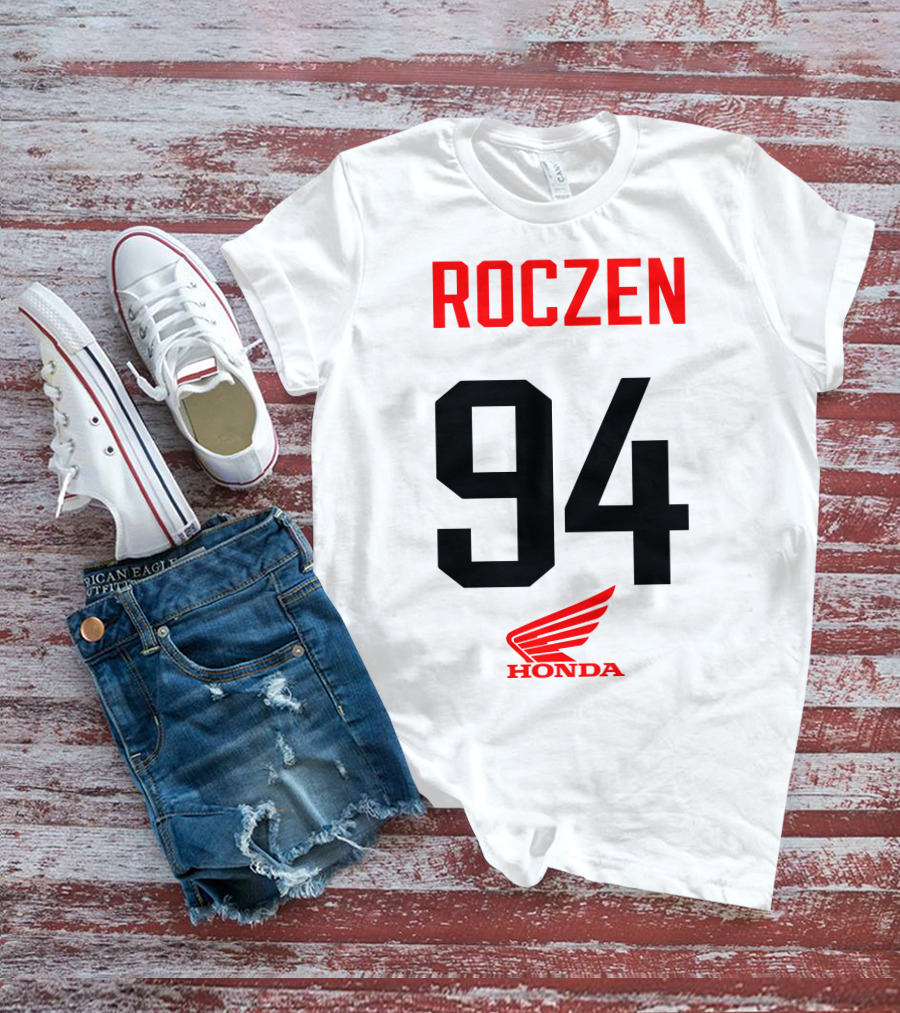 Roczen 94 Honda Racing T-Shirt
