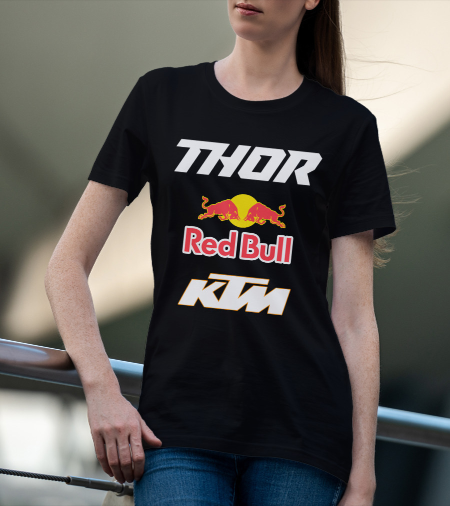 Marvin Musquin Thor Red Bull KTM T-Shirt