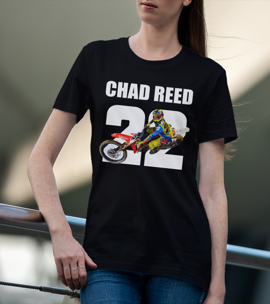 Chad Reed 22 Motocross Racing T-Shirt