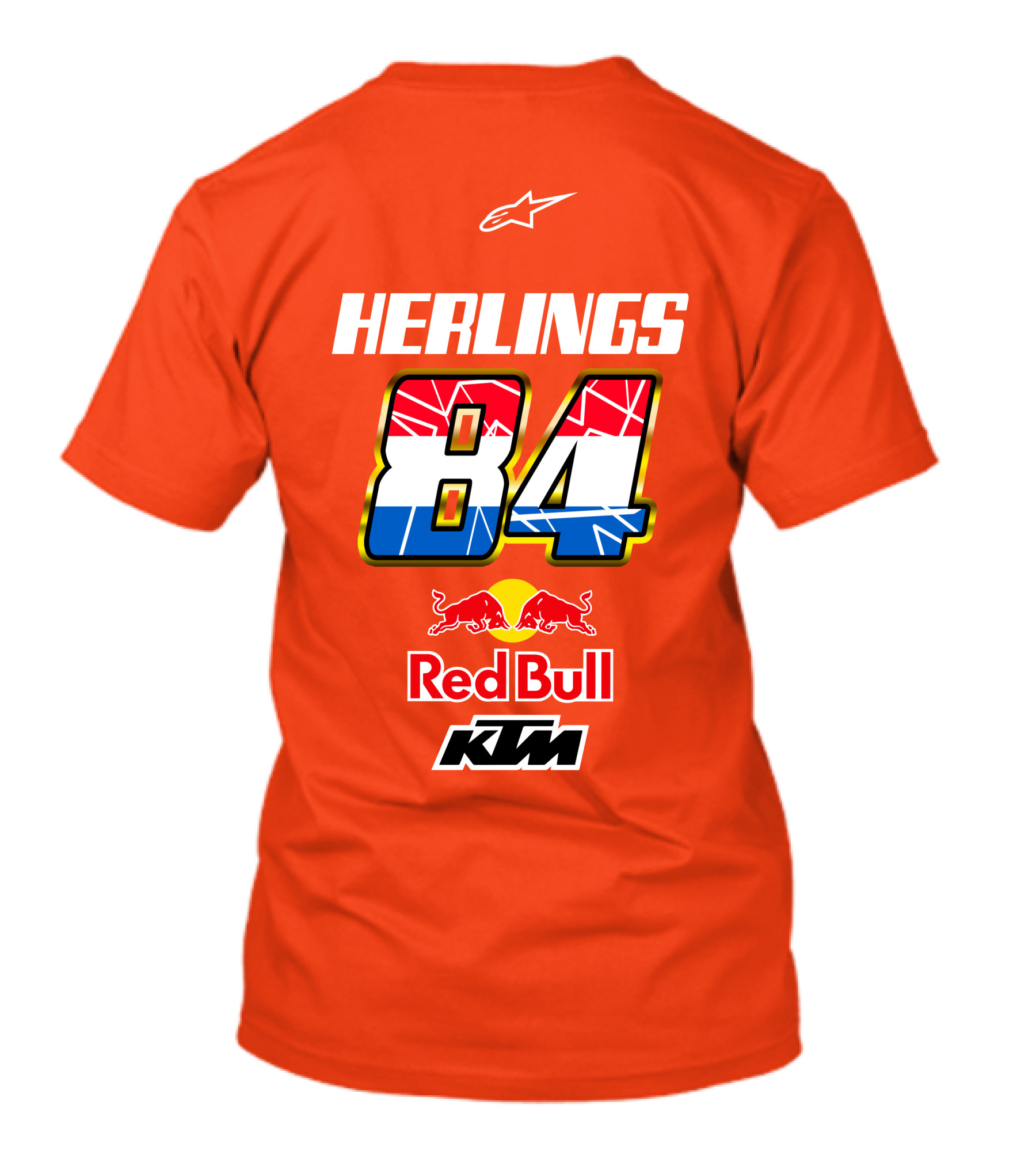 JEFFREY HERLINGS Airoh Pirelli Nestean Motorex Red Bull MXGP T-Shirt