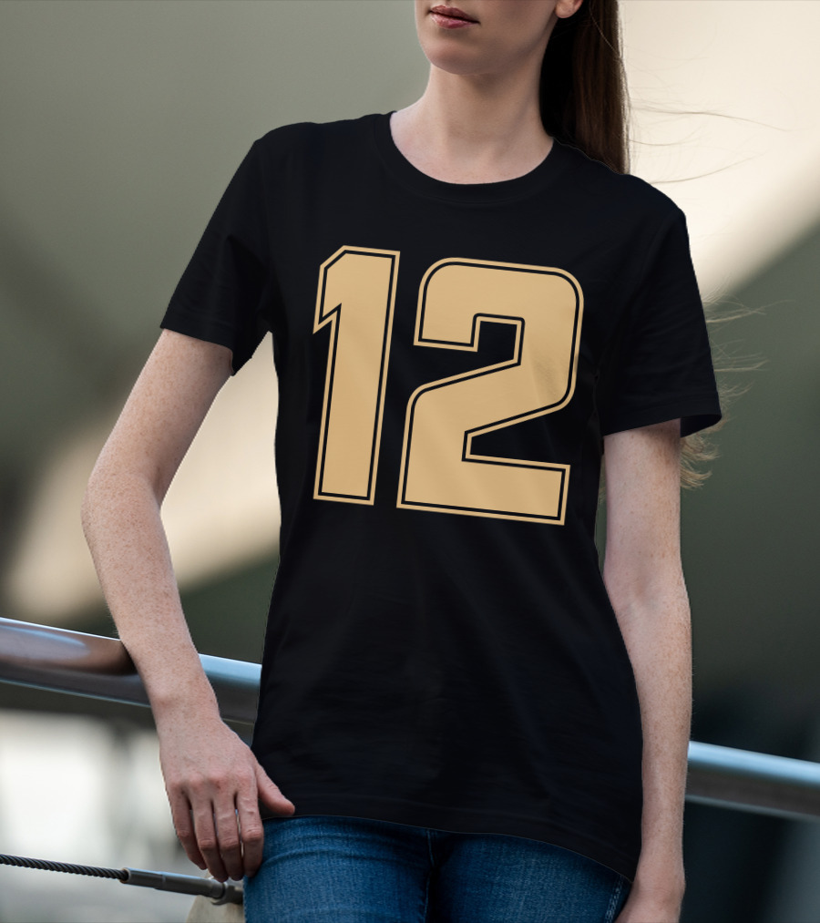 Ayrton Senna Lotus F1 Team Number 12 T-Shirt