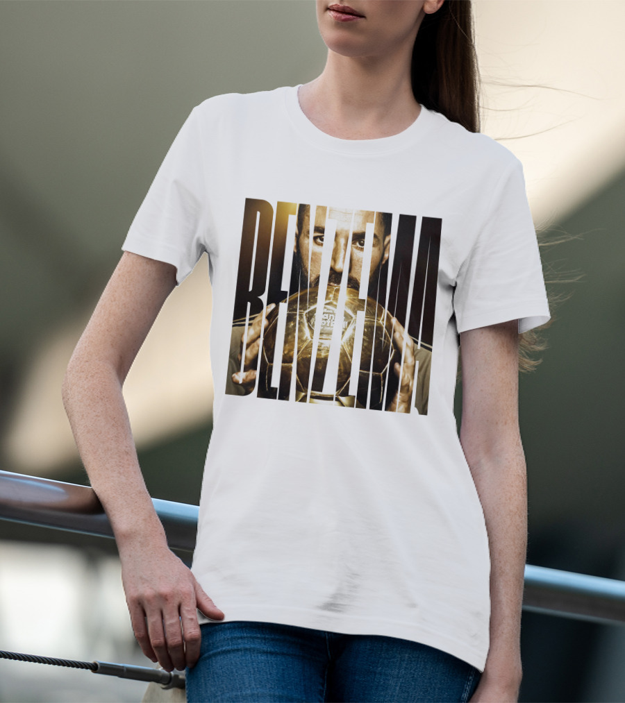 Benzema Ballon D'Or Excellence T-Shirt