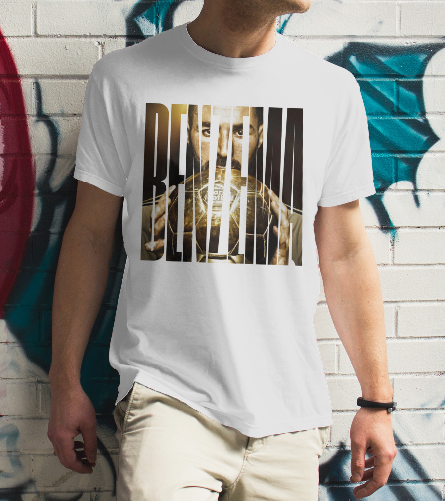 Benzema Ballon D'Or Excellence T-Shirt