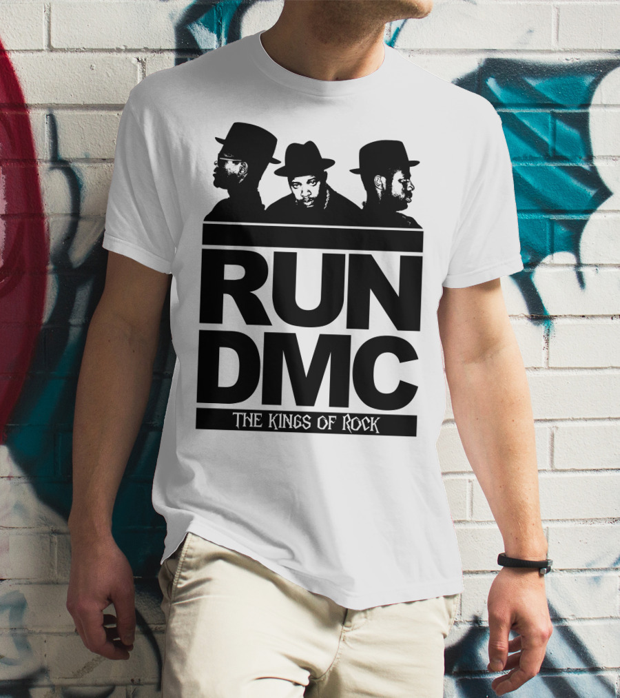 RUN DMC The Kings Of Rock T-Shirt