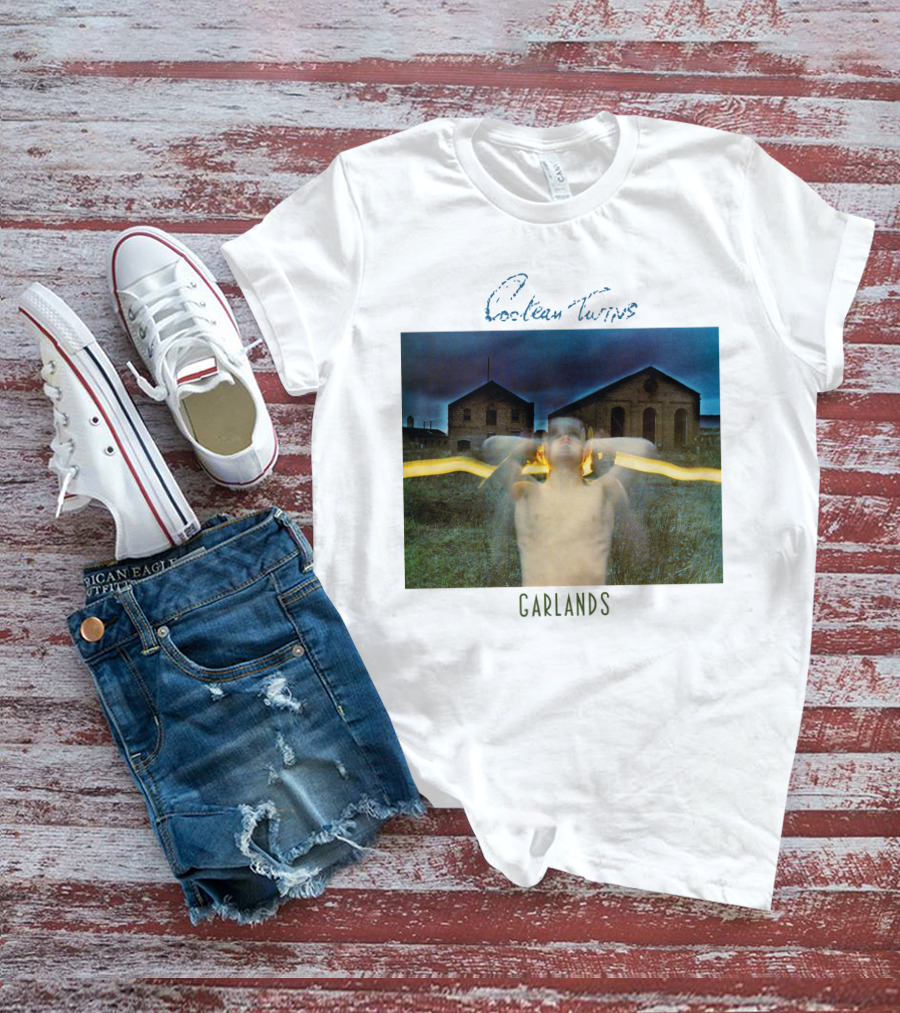 Cocteau Twins Garlands Album Cover T-Shirt
