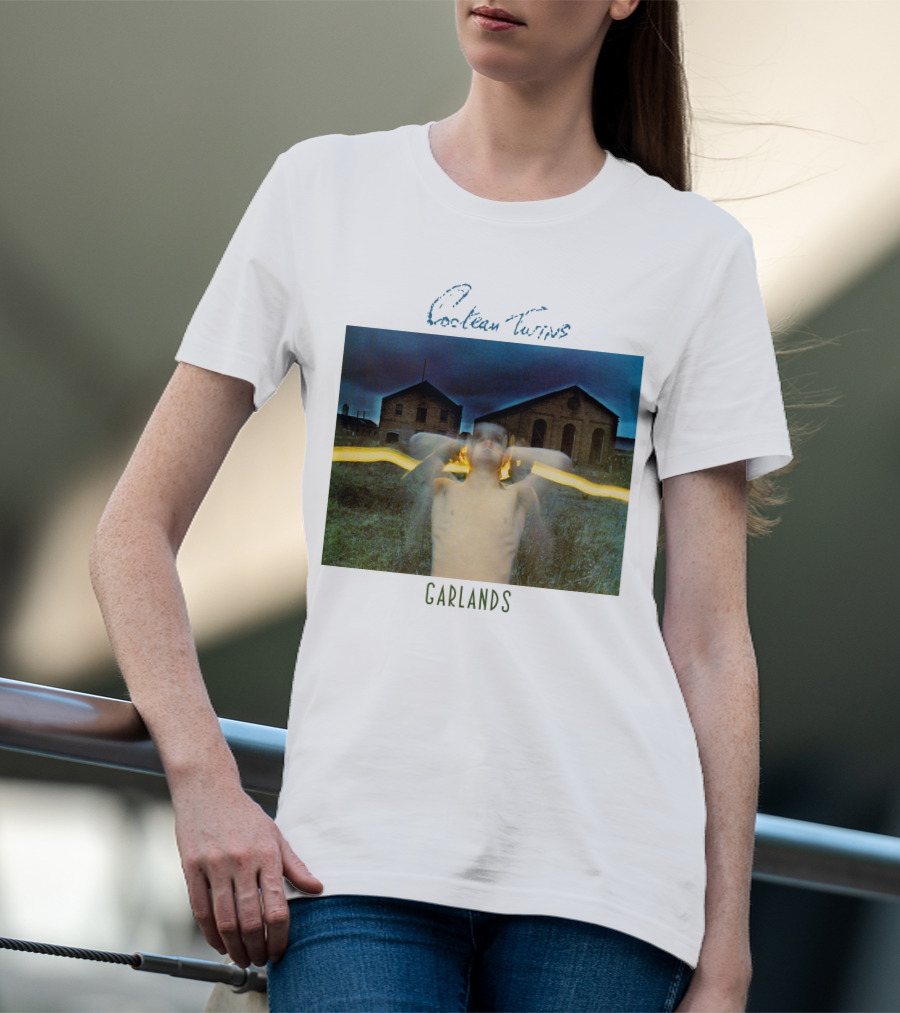 Cocteau Twins Garlands Album Cover T-Shirt