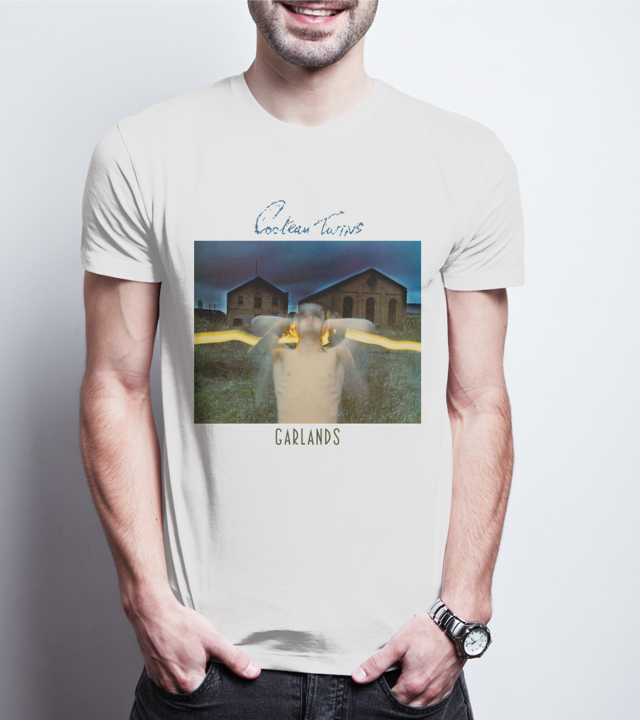 Cocteau Twins Garlands Album Cover T-Shirt