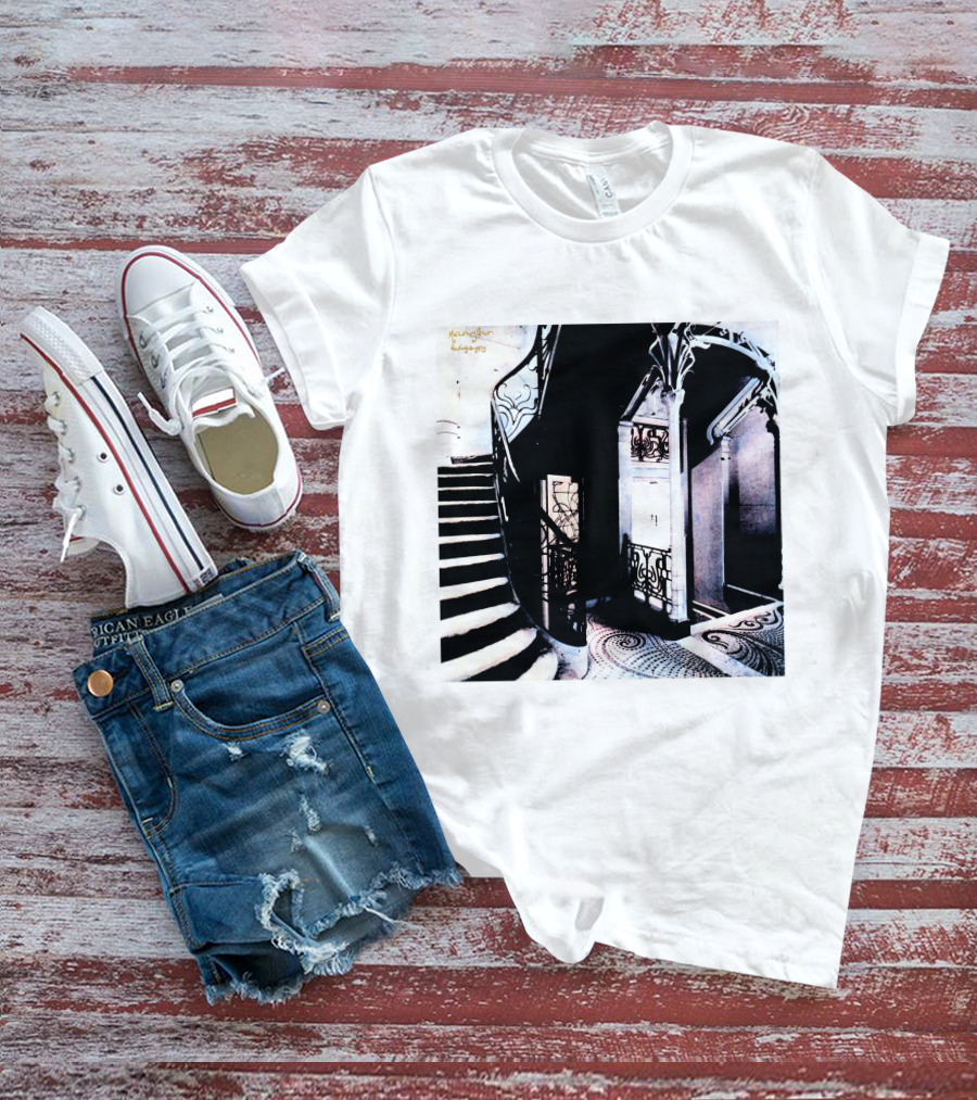 Cocteau Twins Heaven Or Las Vegas Art Nouveau Staircase T-Shirt