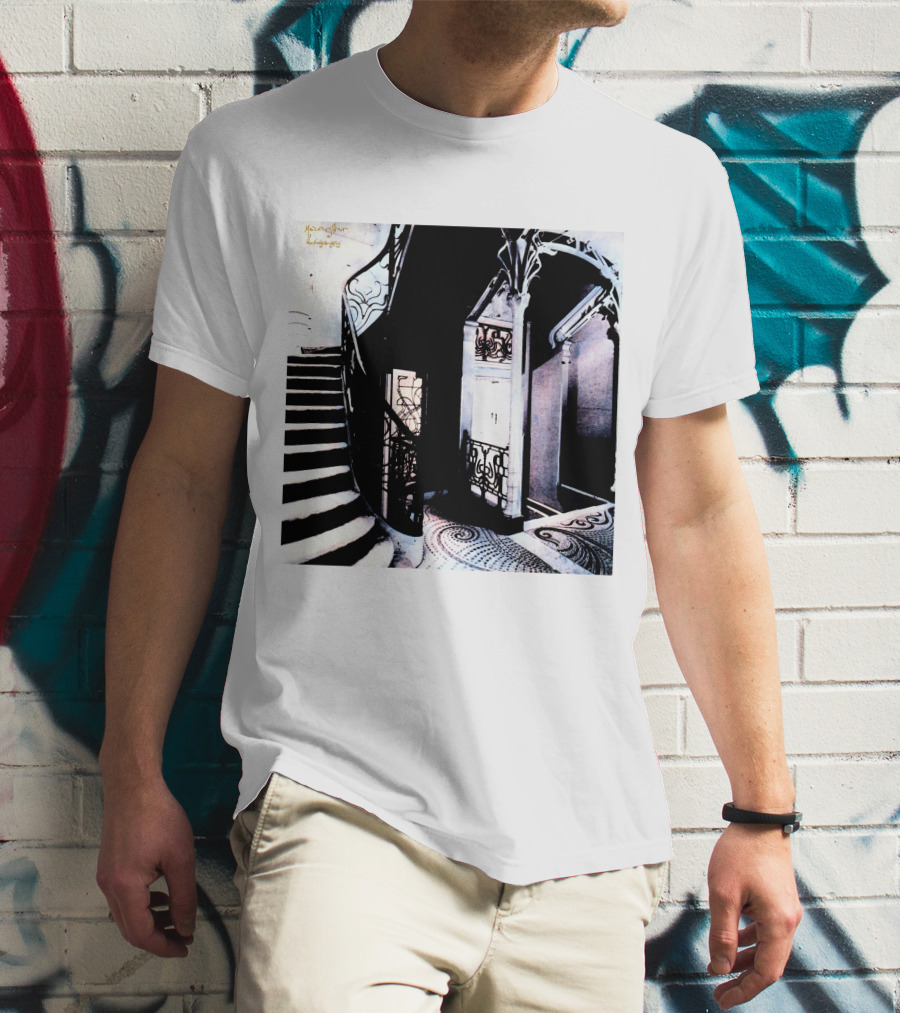 Cocteau Twins Heaven Or Las Vegas Art Nouveau Staircase T-Shirt